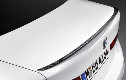КАРБОНОВЫЙ СПОЙЛЕР M-PERFORMANCE BMW 5 G30