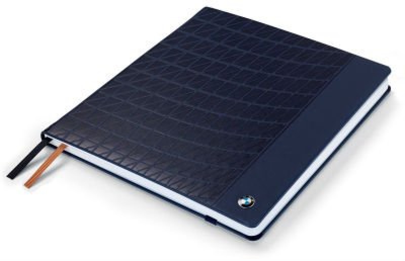 Блокнот 20.5x21см. BMW Notebook, Lrge, Dark Blue