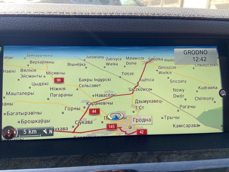 ОБНОВЛЕНИЕ GPS-КАРТ BMW